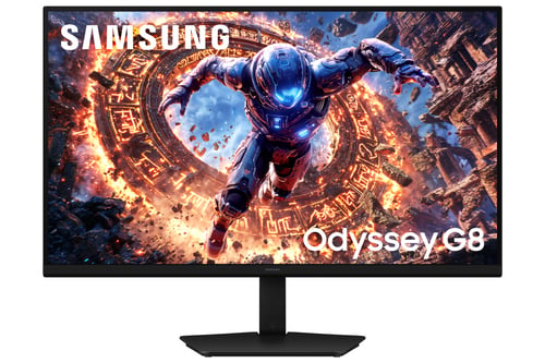 Samsung Odyssey G80HS - 32'' 6K 165Hz/3K 330Hz  IPS 1ms Pivot G-sync FreeSync Premium