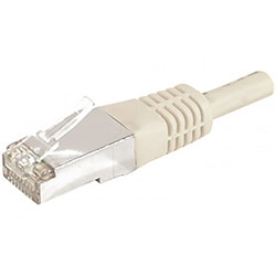 Grosbill Connectique réseau Dexlan Cordon Cat.6A S/FTP - 1m