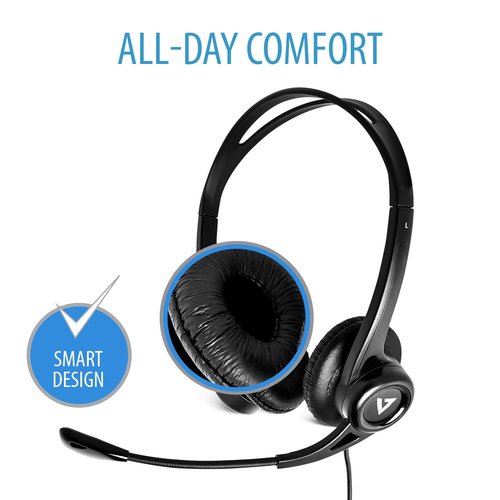 MICRO CASQUE STEREO USB - Achat / Vente sur grosbill-pro.com - 3