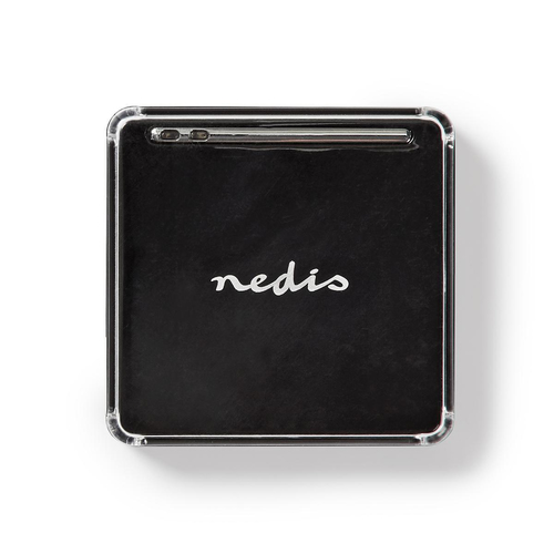 Grosbill Lecteur carte mémoire Nedis Lecteur Multicartes USB 3.0 - Noir 