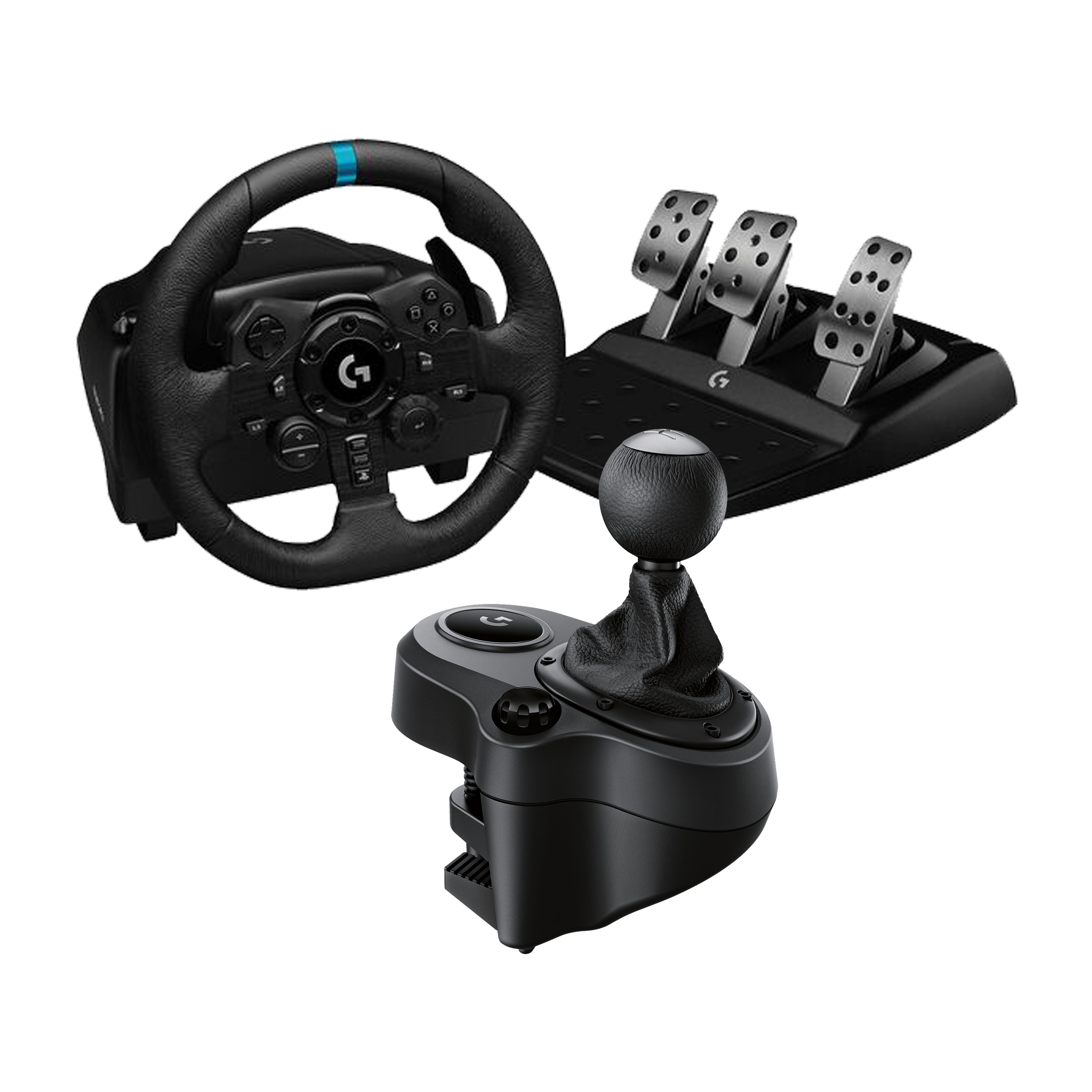 G923 Racing Wheel & Pedals + Shifter