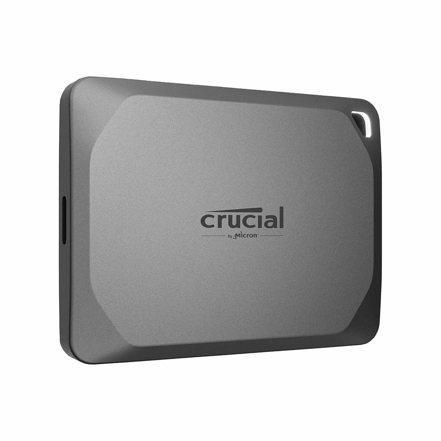 Crucial CT2000X9PROSSD9 USB-C 3.2 2To (CT2000X9PROSSD9) - Achat / Vente Disque SSD externe sur grosbill-pro.com - 1