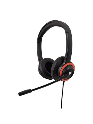 MICRO CASQUE STEREO JACK 3.5MM - Achat / Vente sur grosbill-pro.com - 2