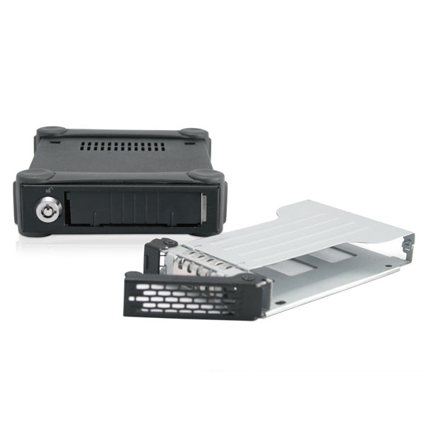 Icy Dock 2.5" USB3.0 SATA/SAS Tough Armor - Boîtier externe - 2