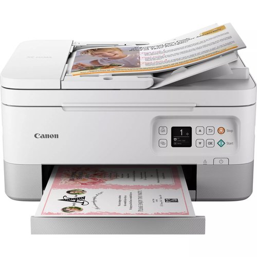 PIXMA TS7451 EUR WHITE PRNT/ - Achat / Vente sur grosbill-pro.com - 1