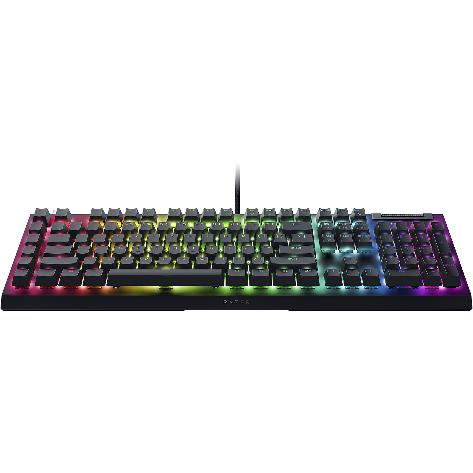 Razer BlackWidow V4 X (Green Switch) - Clavier PC Razer - 2