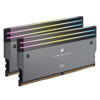 Corsair Dominator Titanium RGB 32Go (2x16Go) DDR5 6000MHz - Mémoire PC Corsair sur grosbill-pro.com - 1