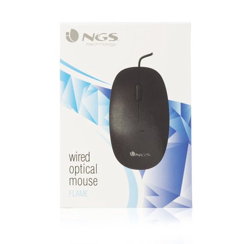 NGS Flame Optical 1000 DPI - Souris PC NGS - grosbill-pro.com - 4