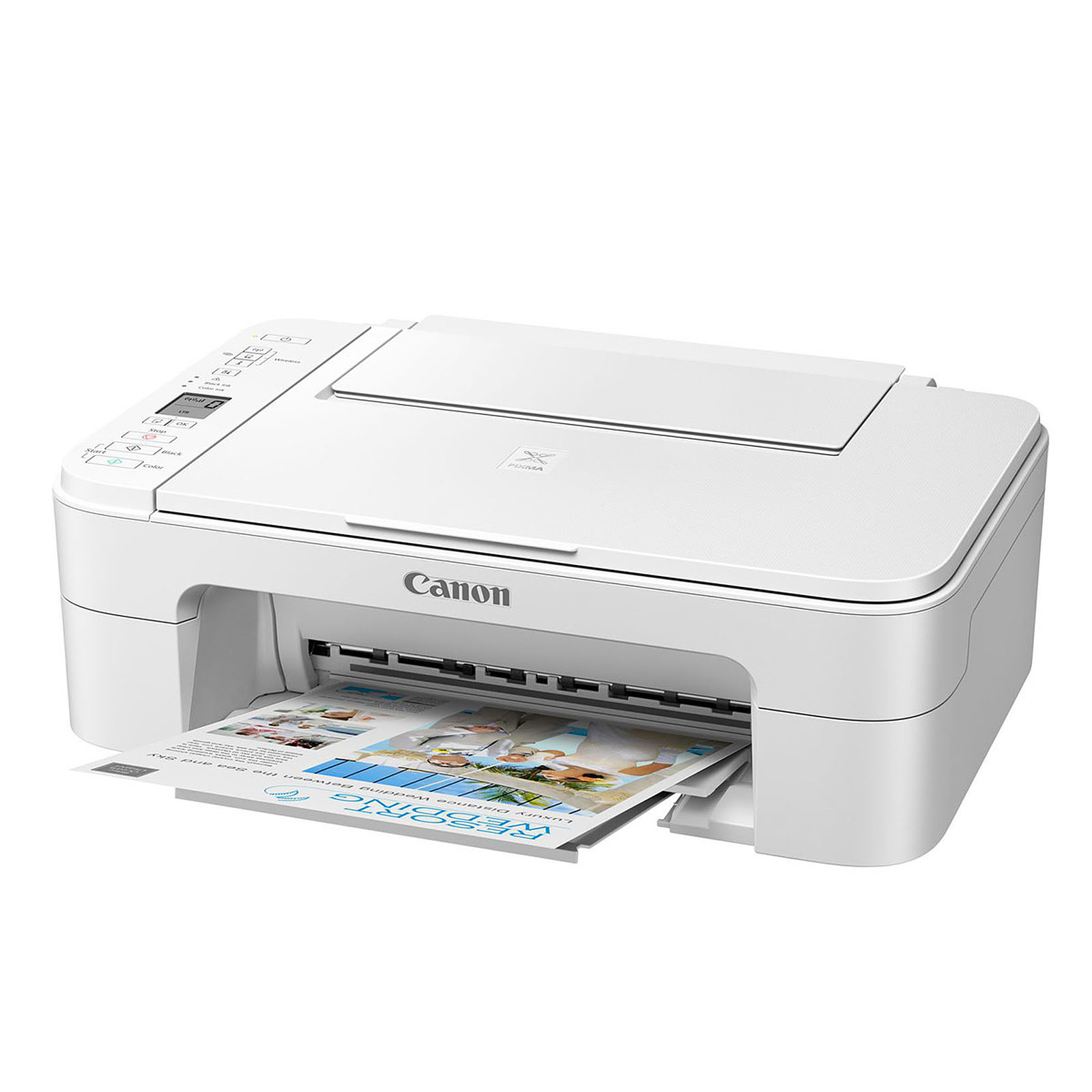 Imprimante multifonction Canon PIXMA TS3351 White - grosbill-pro.com - 2