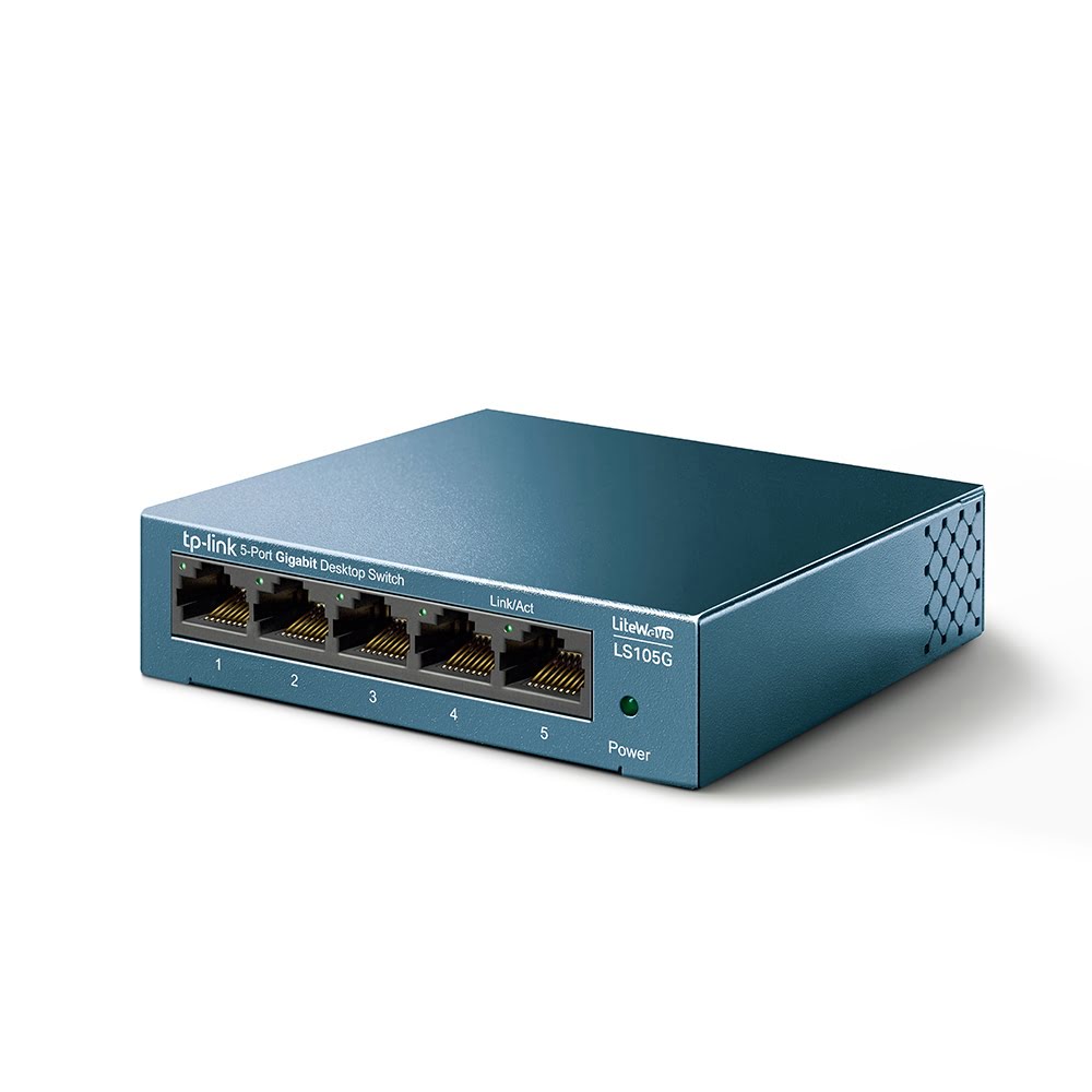 Switch TP-Link 5 ports 10/100/1000 - LS105G - grosbill-pro.com - 1