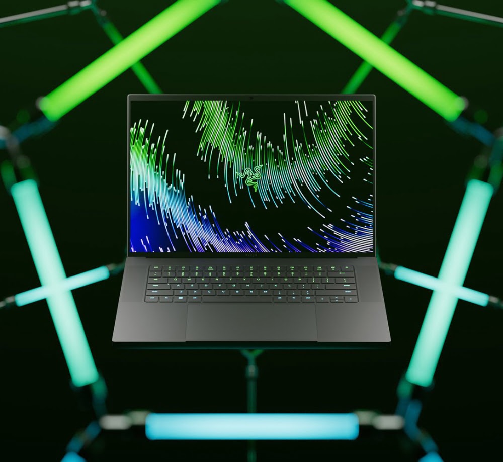 Grosbill PC portable Razer Blade 16 UHD+ 120Hz/i9-13950HX/4070/32Go/1To/W11