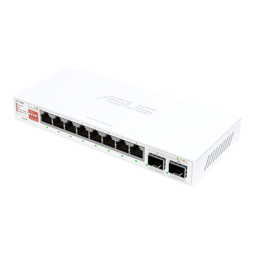 QG-U1080 - 8 Ports, 2,5G et 2 Ports 10G