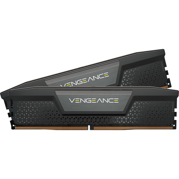 Corsair Vengeance Black 32Go (2x16Go) DDR5 6000MHz - Mémoire PC Corsair sur grosbill-pro.com - 0