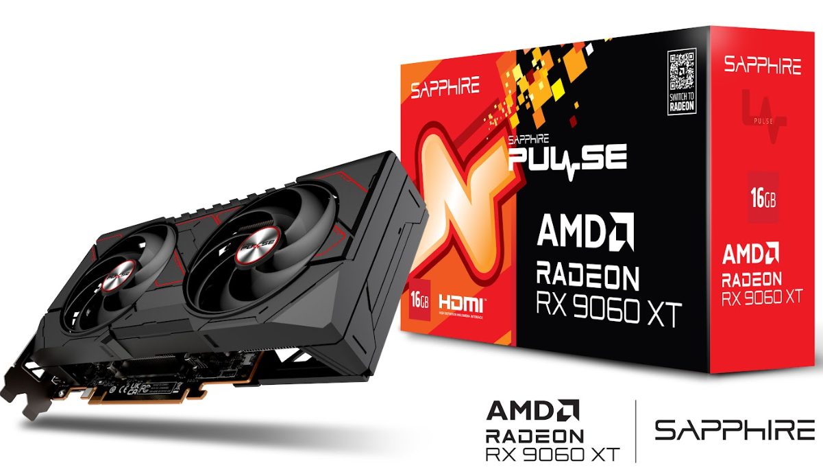 Pulse Radeon RX 9060 XT GAMING OC 16GB