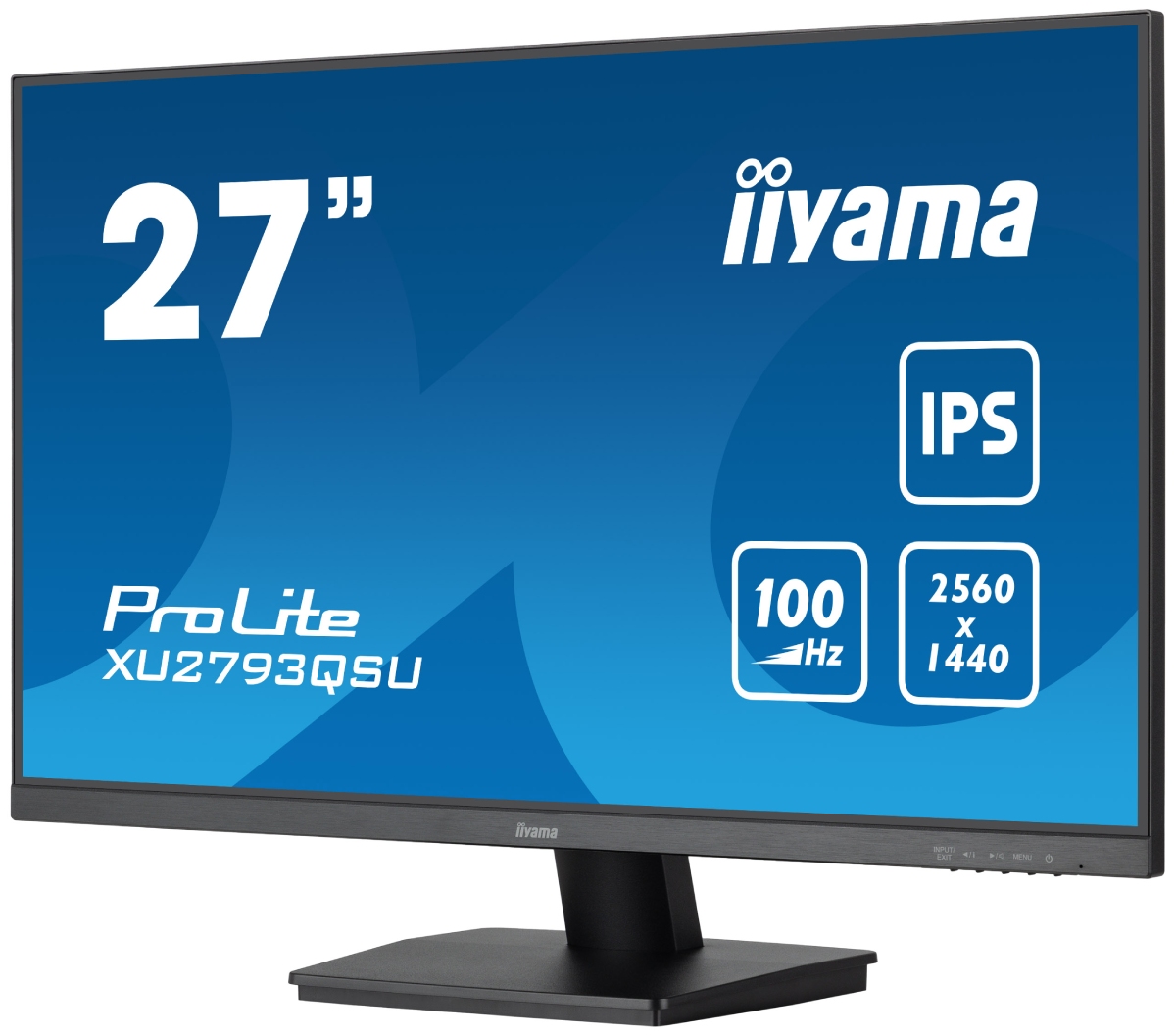 Iiyama 27"  XU2793QSU-B6 - Ecran PC Iiyama - grosbill-pro.com - 2