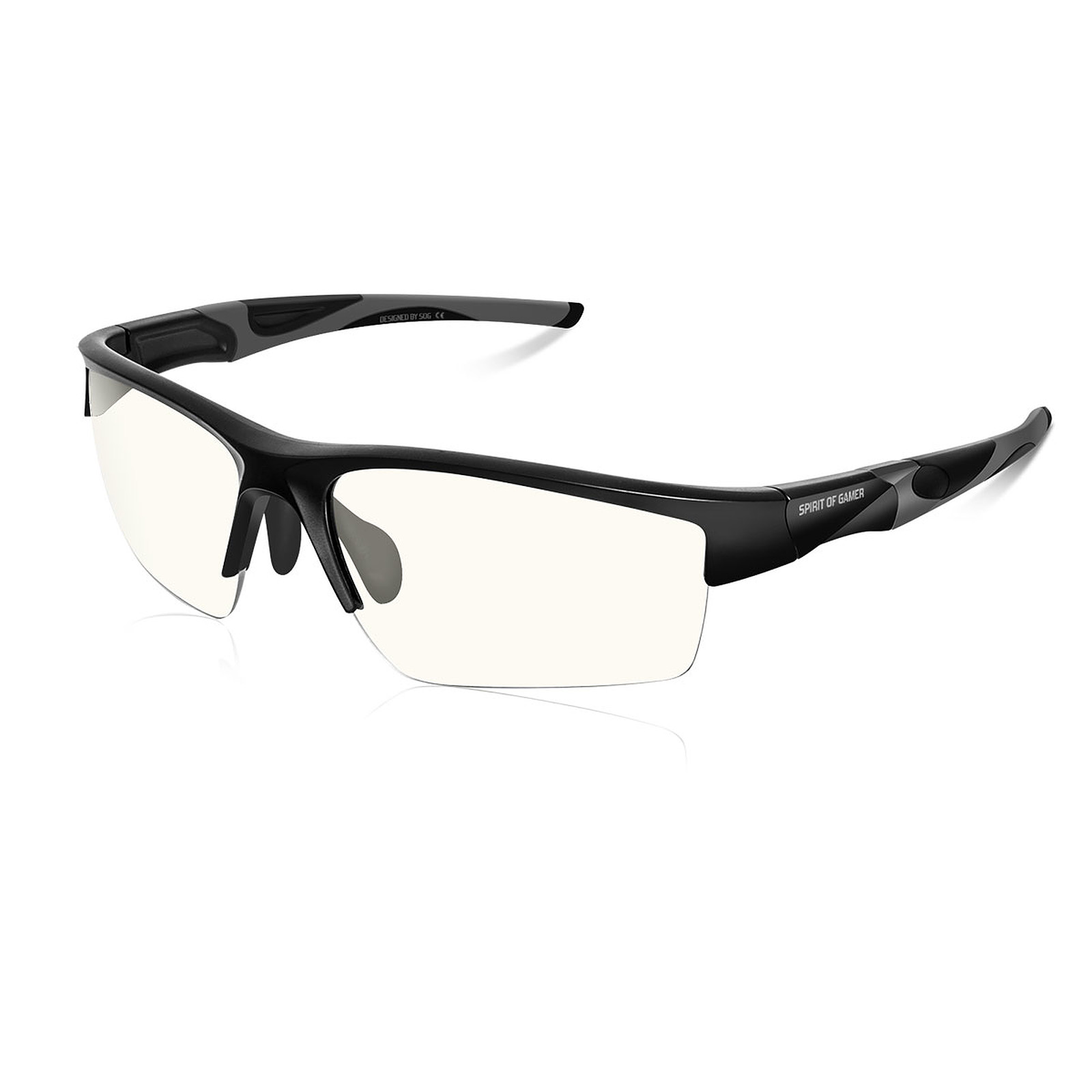 Spirit Of Gamer RETINA PRO (SOG-GLAP10) - Achat / Vente Lunettes de protection sur grosbill-pro.com - 4