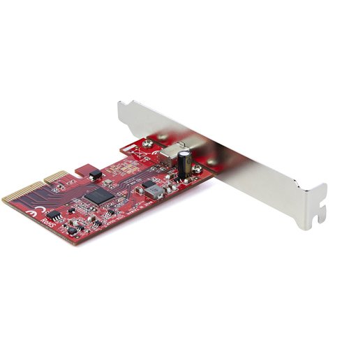 StarTech USB 3.2 Gen 2x2 PCIe Card - USB-C 20Gbps - Carte réseau