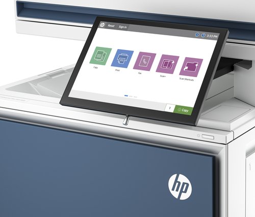 HP Color LaserJetEnt Flw MFP 5800zf - Achat / Vente sur grosbill-pro.com - 7