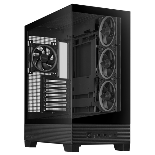 Prime A31 PLUS TG ARGB Noir - MT/Sans Alim/ATX
