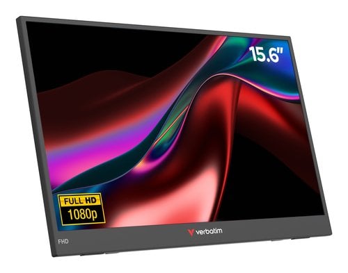Verbatim Portable 15.6 FHD Monitor LIGHT