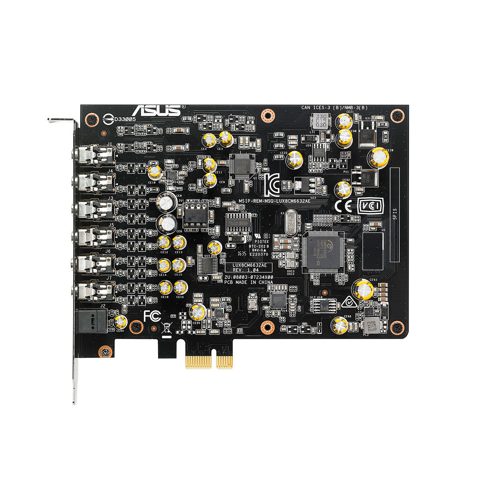 Asus Xonar AE - Carte son Asus - grosbill-pro.com - 2