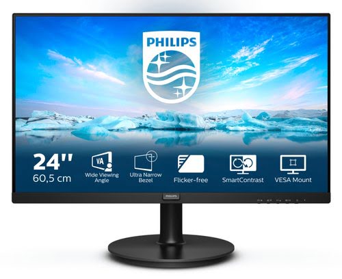 241V8L/00 24" 1920x1080 75Hz VA 16:9 - Achat / Vente sur grosbill-pro.com - 0