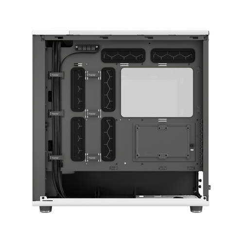 Fractal Design North XL Chalk White TG Clear  - Boîtier PC - 7