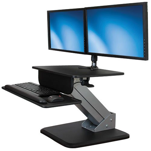 Sit-to-Stand Workstation - Height Adjust - Achat / Vente sur grosbill-pro.com - 11