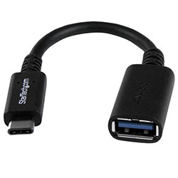 Adapt. USB3.0 type C vers Type A 0.2m - USB31CAADP 