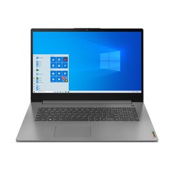 IdeaPad 17.3" HD+/R7-5700U/12Go/512Go/W11 Gris-Seconde Vie-Très Bon Etat