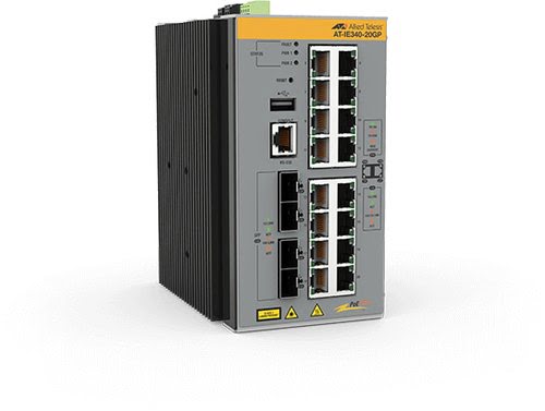 L3 INDUST ETHERNET SWITCH - Achat / Vente sur grosbill-pro.com - 0