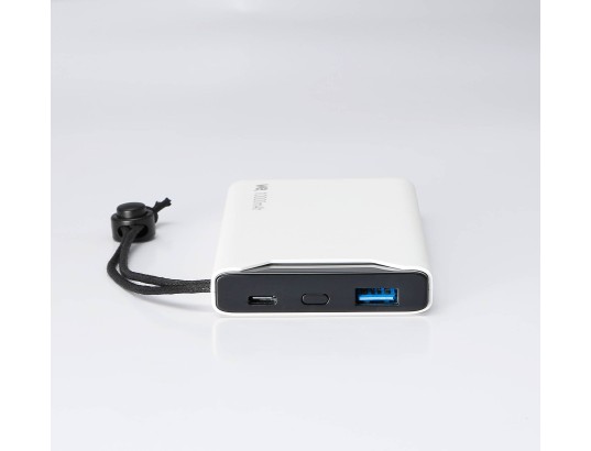 Externe 18W 10 000 mAh 2 ports USB A/USB C Blanc - 1