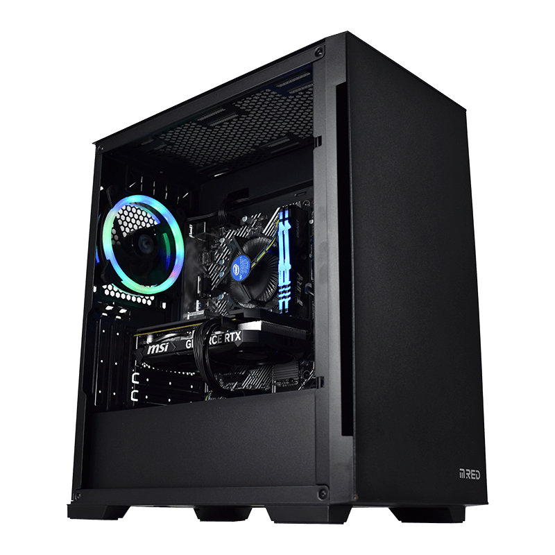 image produit GROSBILL 4060 POWA - i5-10400F/16Go/1To/4060 (0823) Grosbill