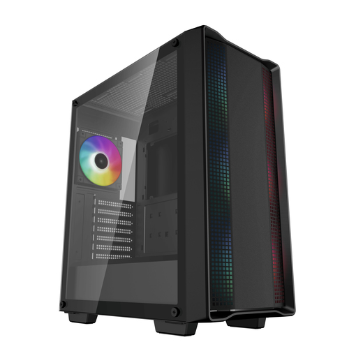 Deepcool Boitier CC560 ARGB V2 Noir - Boîtier PC Deepcool - 0