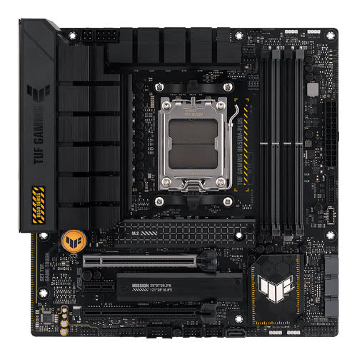 Grosbill Carte mère Asus TUF GAMING B650M-PLUS - B650/AM5/DDR5/mATX 