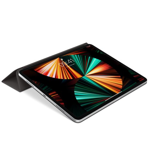 iPad Smart Folio 12.9 Black (MJMG3ZM/A) - Achat / Vente sur grosbill-pro.com - 2