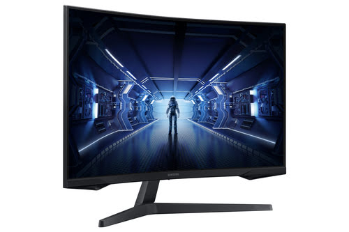 Samsung 27"  LC27G55TQBUXEN - Ecran PC Samsung - grosbill-pro.com - 2