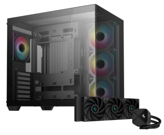 CG530 4F Noir - MT + LS720S ZERO DARK Noir 360mm