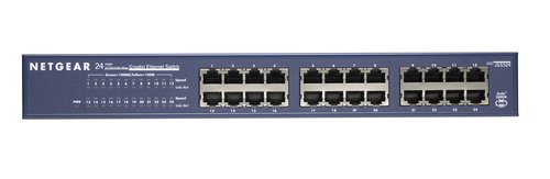 ProSAFE Jr 24-Port Gigabit Unmanaged - Achat / Vente sur grosbill-pro.com - 0