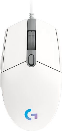G102 LIGHTSYNC Gaming Mouse WHITE (910-005824) - Achat / Vente sur grosbill-pro.com - 1