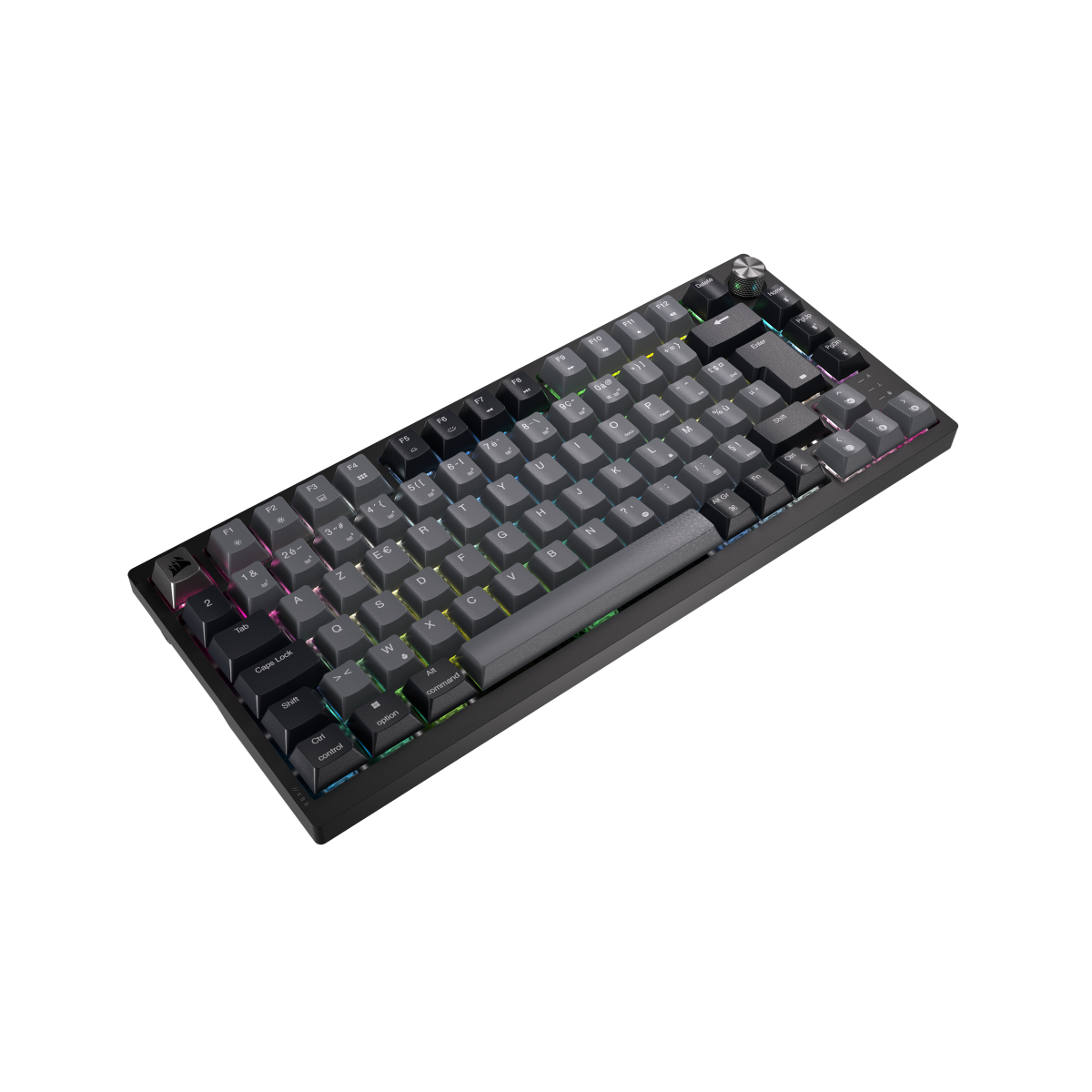 Corsair K65 PLUS WIRELESS 75% RGB Mecanique - Clavier PC Corsair - 1