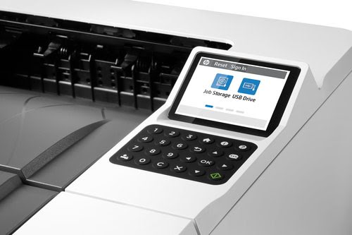 Imprimante HP  LaserJet Enterprise M406dn Printer   (3PZ15A#B19) - 5