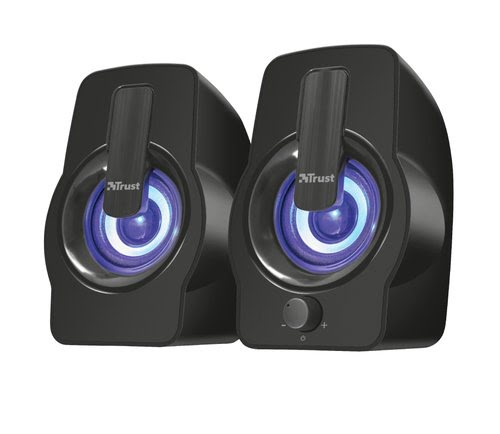 GEMI RGB 2.0 SPEAKER SET BLACK - Achat / Vente sur grosbill-pro.com - 0