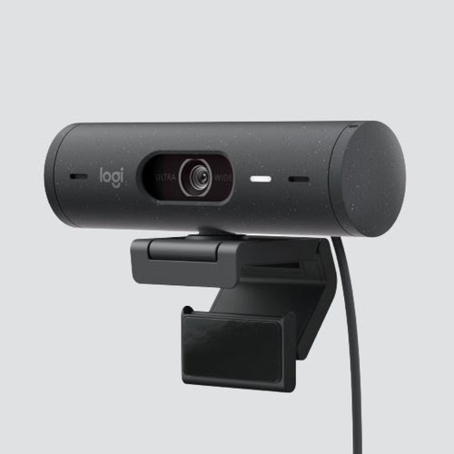 Logitech BRIO 500 HD - Webcam - grosbill-pro.com - 1