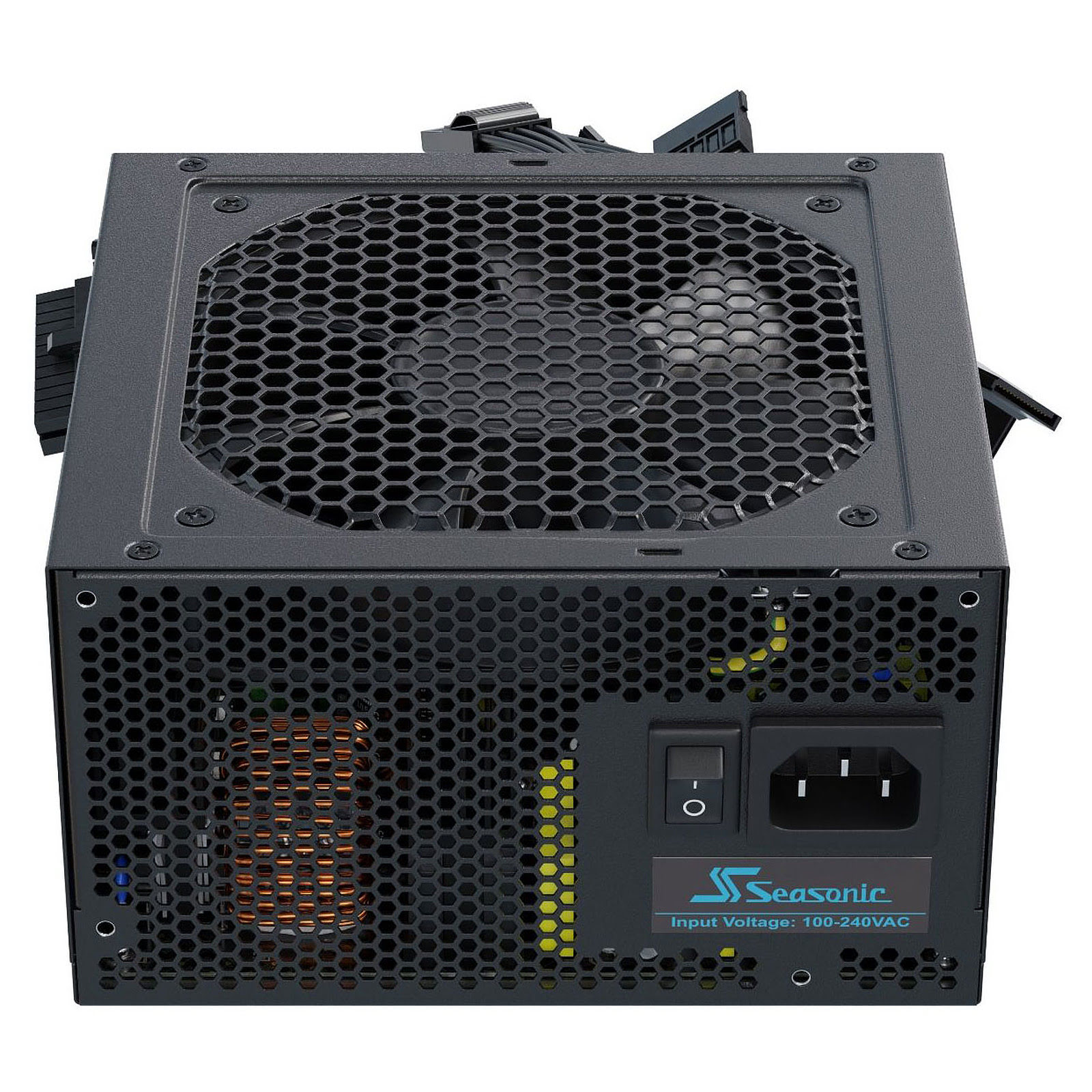 Seasonic G12 GC-650 (650W 80+ Gold) - Alimentation Seasonic - 1