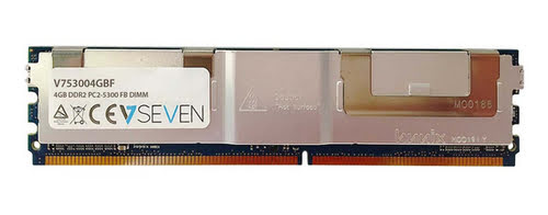 4GB DDR2 PC2-5300 667Mhz SERVER FB DIMM Server Module de mémoire - V753004GBF 