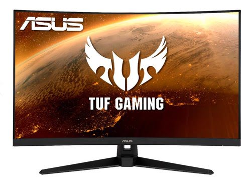 Grosbill Ecran PC Asus VG328H1B - 32"CURVE/VA/1ms/VGA/HDMI/HP/165Hz