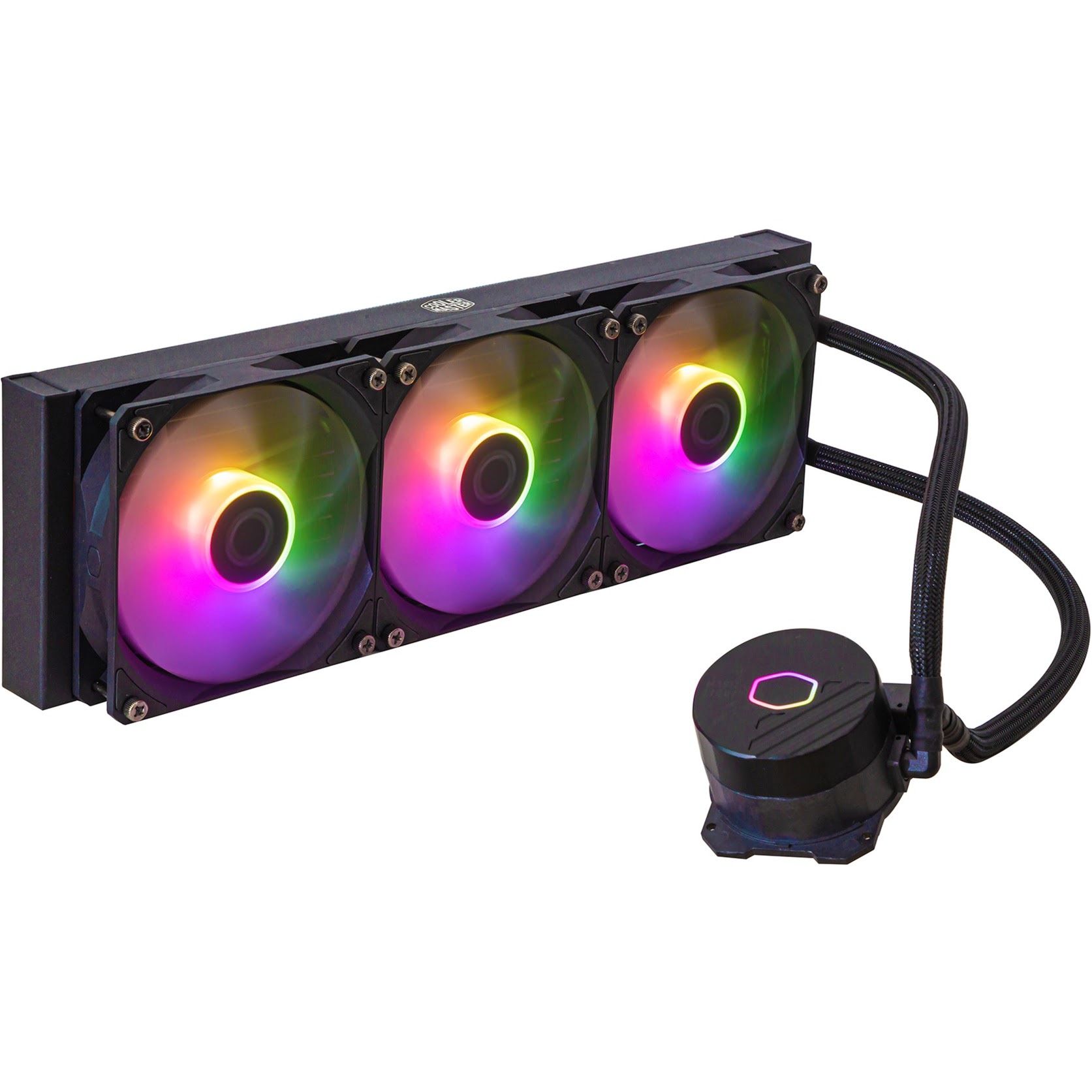 Cooler Master MasterLiquid 360L Core ARGB Noir - Watercooling - 0