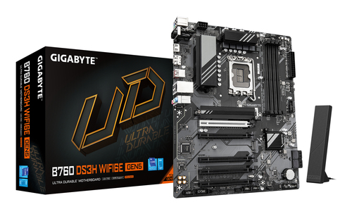 B760 DS3H WF6E GEN5 1.0 - B760/LGA1700/ATX