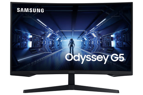 Odyssey G5 27" CURVE/WQHD/144Hz/1ms/VA/HDR10